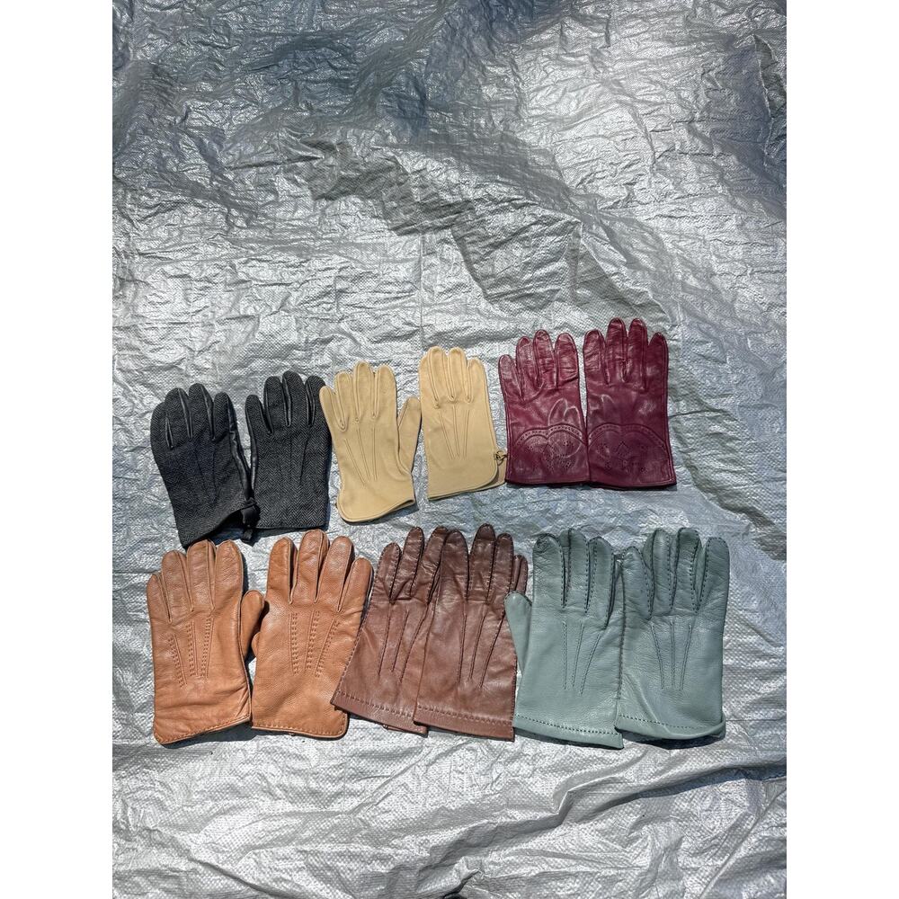 Vintage Estate women gloves lot - Picture 5 of 9